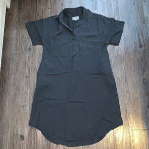 Like New Women’s Collared Shirt Dress with Pockets